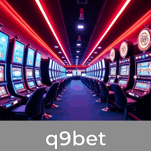 q9bet: Slots Gigantes, Jogos de Mesa e Dealer ao Vivo